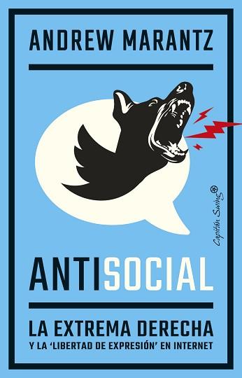 ANTISOCIAL | 9788412281712 | MARANTZ, ANDREW