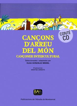 CANÇONS D'ARREU DEL MON (INCLOU CD) | 9788498831177 | GÓNZÀLEZ MEDIEL, OLGA