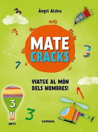 MATECRAKS 3 ANYS | 9788491010890 | ALSINA PASTELLS, ÀNGEL