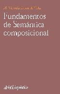 FUNDAMENTOS DE SEMANTICA COMPOSICIONAL | 9788434482562 | M.VICTORIA ESCANDELL