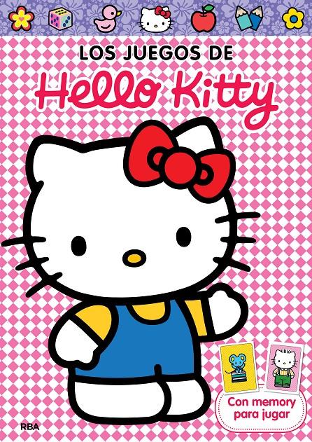 LOS JUEGOS DE HELLO KITTY | 9788427207745 | VARIOS AUTORES