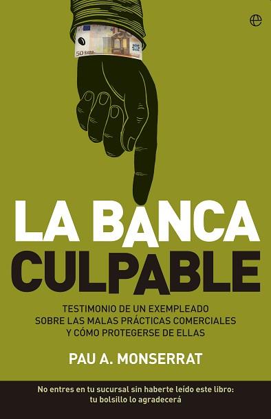 BANCA CULPABLE, LA | 9788499705767 | MONTSERRAT, PAU