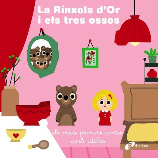 LA RÍNXOLS D'OR I ELS TRES OSSOS | 9788413491455 | VARIOS AUTORES