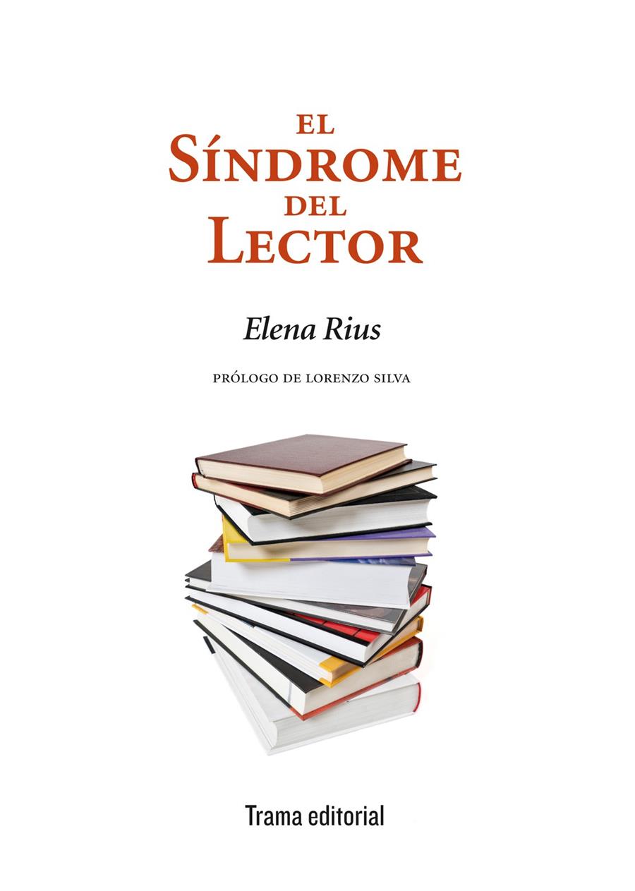 EL SÍNDROME DEL LECTOR | 9788494569319 | RIUS, ELENA