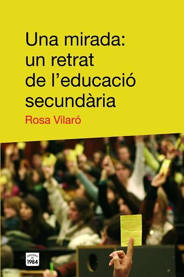 UNA MIRADA: UN RETRAT DE L'EDUCACIO SECUNDARIA | 9788496061941 | VILARÓ, ROSA