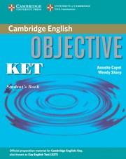 OBJECTIVE KET | 9780521541497 | CAPEL, ANNETTE/SHARP, WENDY