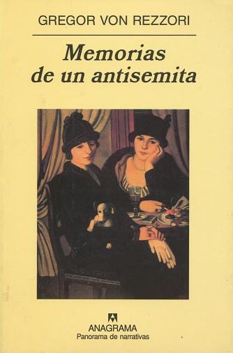 MEMORIAS DE UN ANTISEMITA | 9788433931214 | REZZORI, GREGOR VON