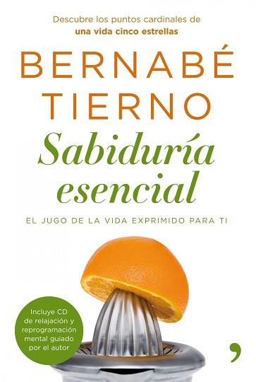 SABIDURÍA ESENCIAL | 9788484608714 | TIERNO, BERNABE