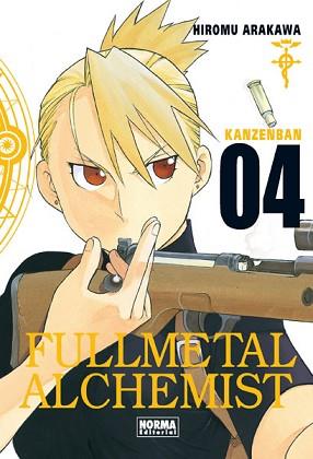 FULLMETAL ALCHEMIST KANZENBAN 04 | 9788467913163 | ARAKAWA, HIROMU