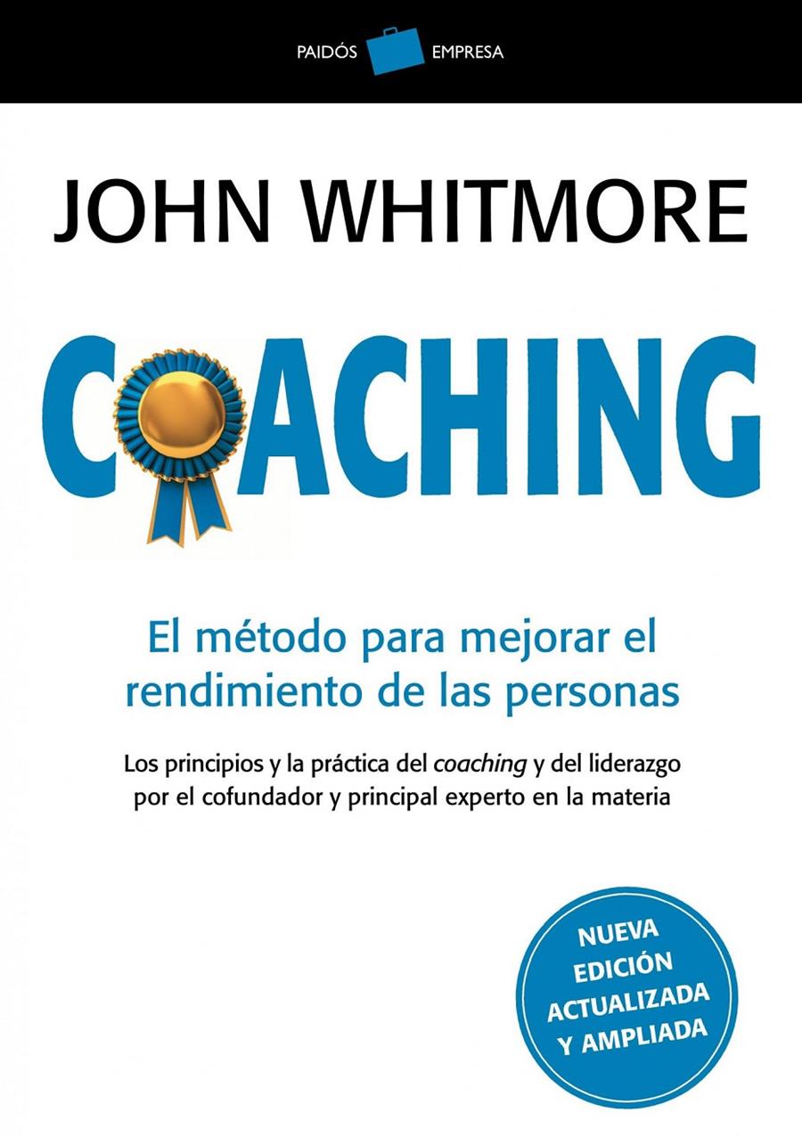 COACHING | 9788449325090 | JOHN WHITMORE