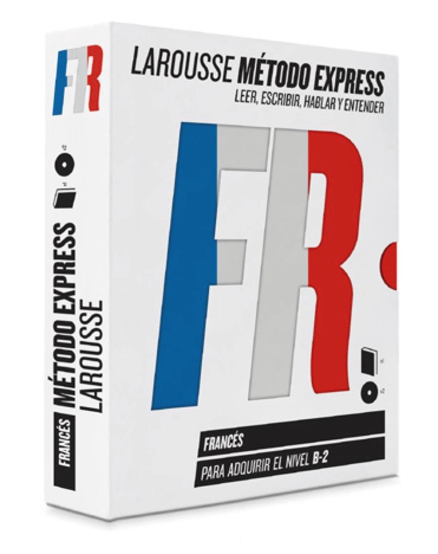 MÉTODO EXPRESS FRANCÉS | 9788416368372 | LAROUSSE EDITORIAL