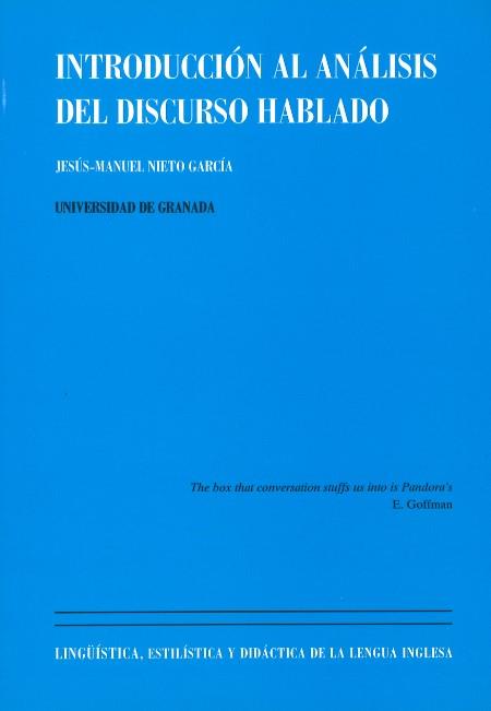 INTRODUCCION AL ANALISIS DEL DISCURSO HABLADO | 9788433821003 | NIETO GARCIA, JESUS-MANUEL