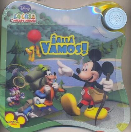 CASA DE MICKEY ALLA VAMOS | 9781450811040 | VV AA