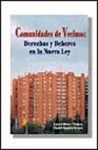 COMUNIDADES DE VECINOS: DERECHOS Y DEBERES EN LA | 9788428326346 | ALONSO CLIMENT, I./ ALMERIA TRENCO, D.