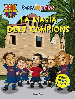 MASIA DELS CAMPIONS, LA | 9788499326016 | AUTORS, DIVERSOS/MUF ANIMATION