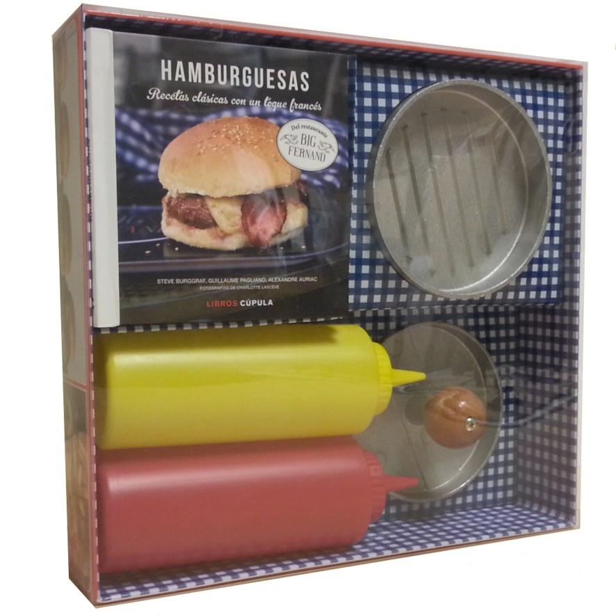 KIT HAMBURGUESAS | 9788448008482 | STEVE BURGGRAF/GUILLAUME PAGLIANO/ALEXANDRE AURIAC