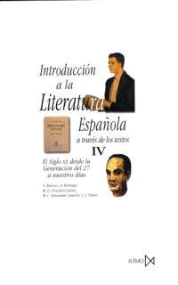 INTRODUCCION A LA LITERATURA ESPAÑOLA A TRAVES DE | 9788470901133 | BARROSO, ASUNCION