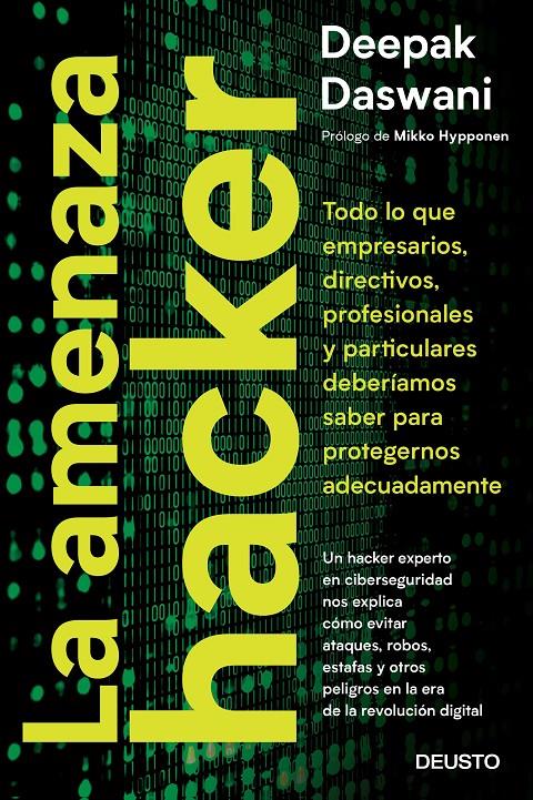 LA AMENAZA HACKER | 9788423429318 | DASWANI, DEEPAK