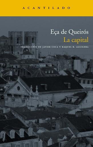 CAPITAL, LA | 9788496834613 | EÇA DE QUEIROS, JOSE MARIA