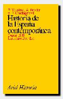 HISTORIA DE LA ESPAÑA CONTEMPORANEA, DESDE 1808 | 9788434465350 | TEMIME