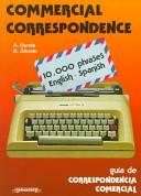 COMMERCIAL CORRESPONDENCE, GUIA DE CORRESPONDENCI | 9788428315524 | DYNDA, ANTONIN E. / ZAVADA, DUSAN