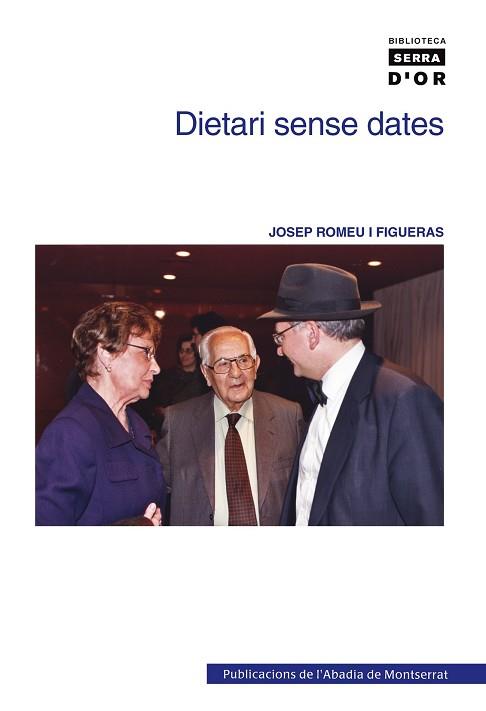 DIETARI SENSE DATES | 9788498830552 | ROMEU I FIGUERAS, JOSEP