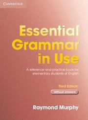 ESSENTIAL GRAMMAR IN USE | 9780521675819 | MURPHY, RAYMOND