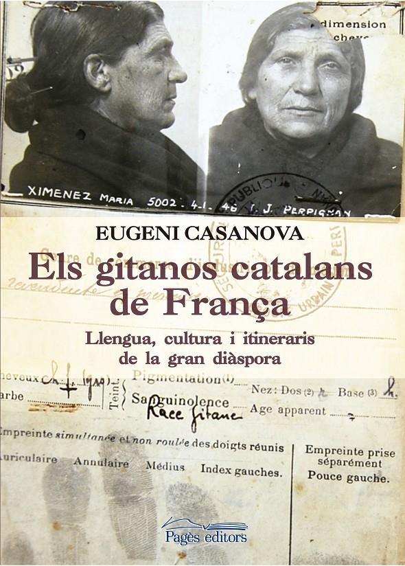 4ELS GITANOS CATALANS DE FRANÇA | 9788499758053 | CASANOVA SOLANES, EUGENI