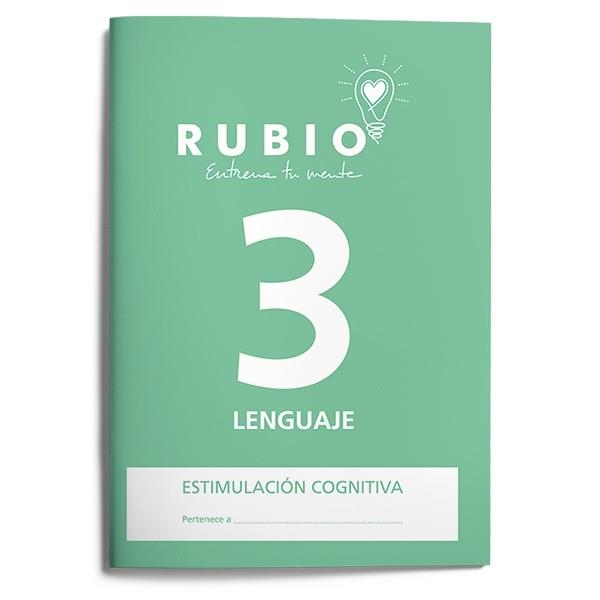 ESTIMULACION COGNITIVA LENGUAJE 3 | 9788489773332 | PEDROSA CASADO, BEATRIZ/ENRIQUE RUBIO POLO, SLU