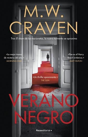 1VERANO NEGRO (SERIE WASHINGTON POE 2) | 9788418249082 | CRAVEN, M.W.