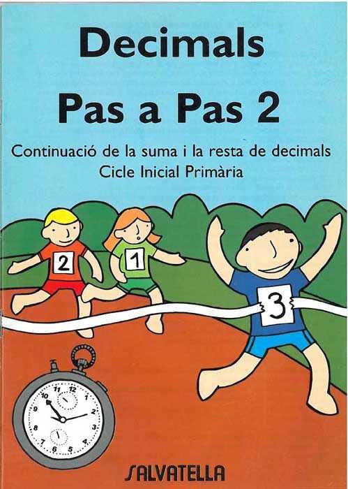 DECIMALS PAS A PAS 2 | 9788484121510 | BORI VIVAS, Mª PILAR