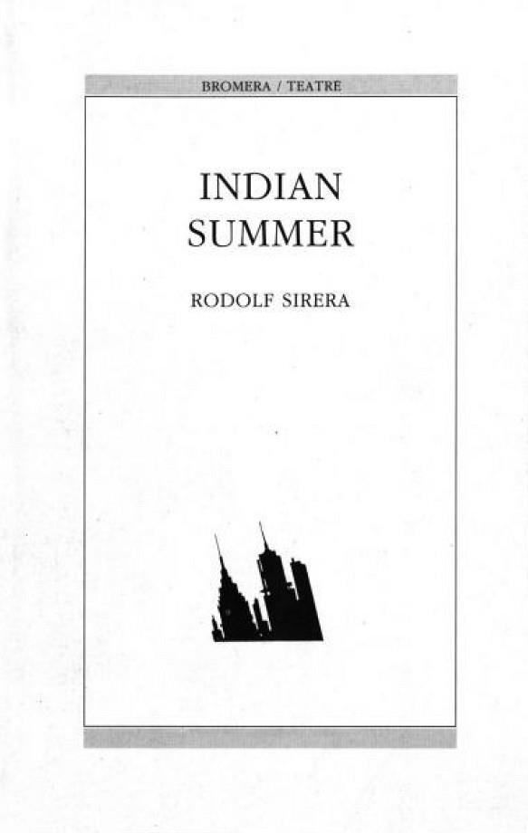 INDIAN SUMMER | 9788476600337 | SIRERA, RODOLF