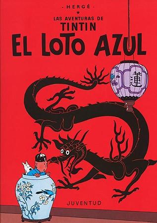 LOTO AZUL, EL | 9788426109262 | HERGE (SEUD. DE GEORGES REMY)