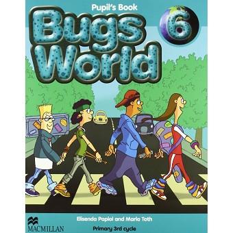 BUGS WORLD 6 PUPIL`S | 9780230719576 | AA.VV