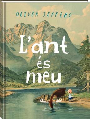 L'ANT ÉS MEU | 9788493944582 | JEFFERS, OLIVER