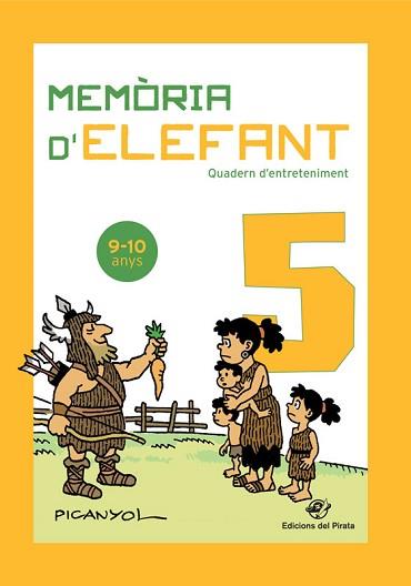 MEMÒRIA D'ELEFANT 5 | 9788417207328 | MARTÍNEZ PICANYOL, JOSEP LLUÍS