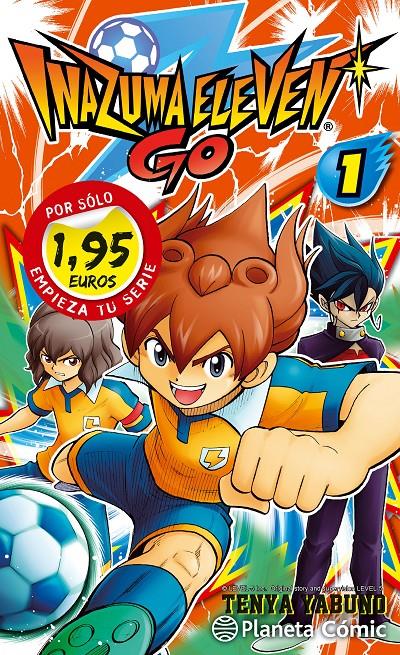 PS INAZUMA ELEVEN GO! Nº 01 1,95 | 9788416090228 | TENYA YABUNO