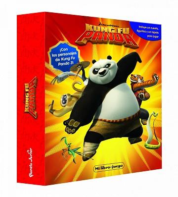 KUNG FU PANDA. MI LIBRO-JUEGO | 9788408148005 | DREAMWORKS