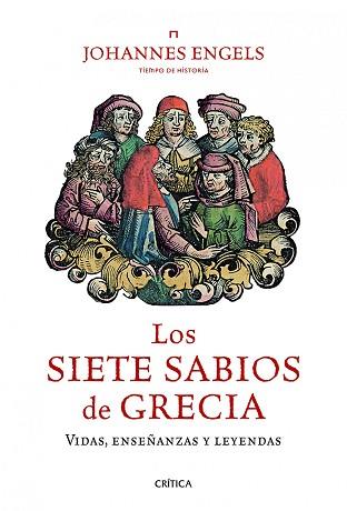 SIETE SABIOS DE GRECIA, LOS | 9788498923582 | ENGELS, JOHANNES