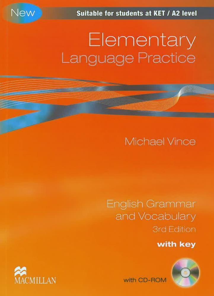 ELEMENTARY LANG. PRACTICE PACK +KEY N/E | 9780230726963 | VINCE, M.