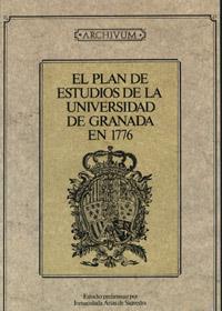 PLAN DE ESTUDIOS DE LA UNIVERSIDAD DE GRANADA EN | 9788433821959 | ARIAS DE SAAVEDRA, INMACULADA