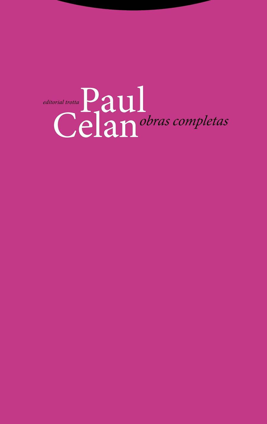 OBRAS COMPLETAS - PAUL CELAN | 9788481642971 | CELAN, PAUL