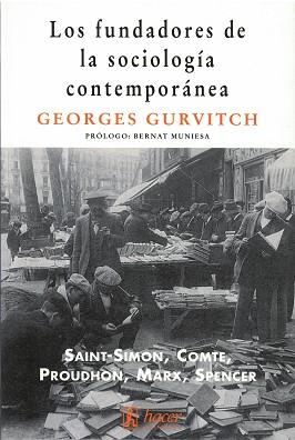 FUNDADORES DE LA SOCIOLOGIA CONTEMPORANEA, LOS | 9788488711410 | GURVITCH, GEORGES