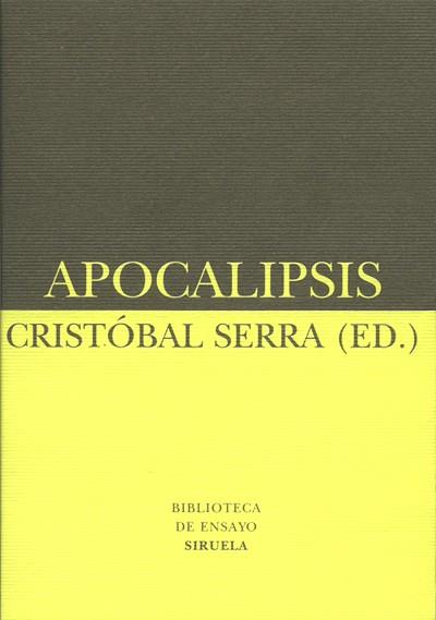 APOCALIPSIS | 9788478446575 | SERRA, CRISTOBAL