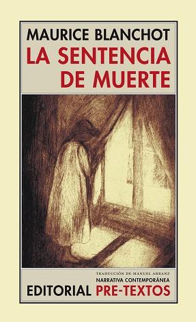 LA SENTENCIA DE MUERTE | 9788481914627 | BLANCHOT. MAURICE