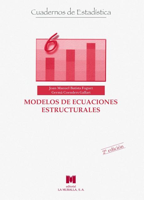 MODELOS DE ECUACIONES ESTRUCTURALES | 9788471336941 | BATISTA,J.M.