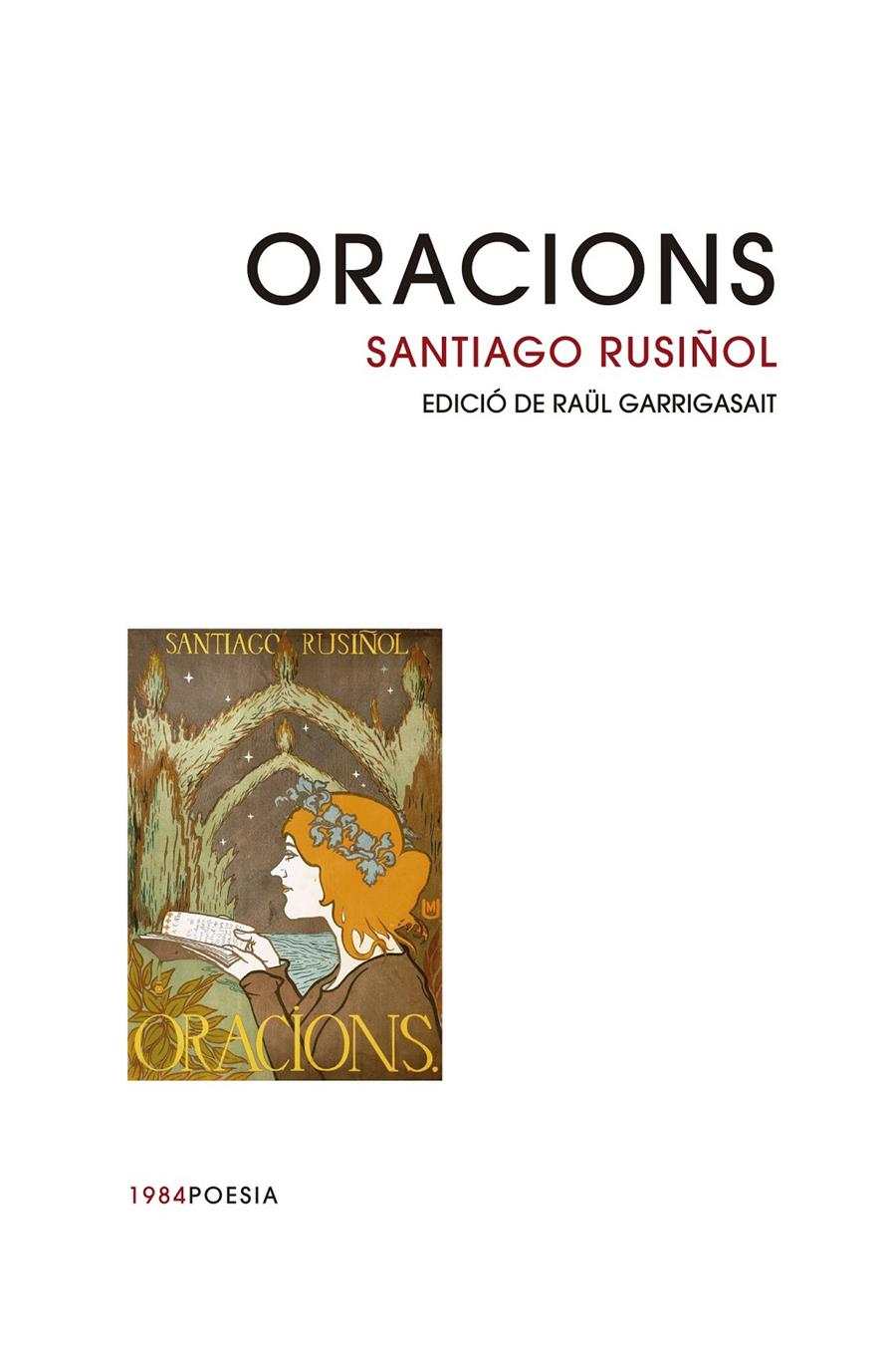 1ORACIONS | 9788416987313 | RUSIÑOL I PRATS, SANTIAGO