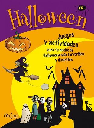 HALLOWEEN JUEGOS Y ACTIVIDADES | 9788497545174 | VV. AA