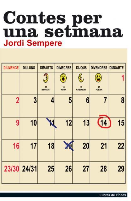 CONTES PER UNA SETMANA | 9788495317995 | SEMPERE ROIG, JORDI