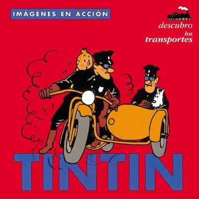 TINTIN - DESCUBRO LOS TRANSPORTES | 9788484312475